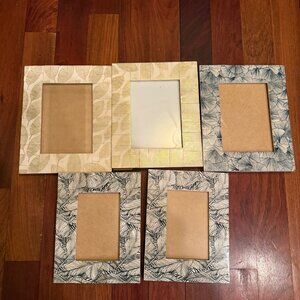 5 Photo Frames